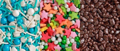 Посыпки сахарные декоративные